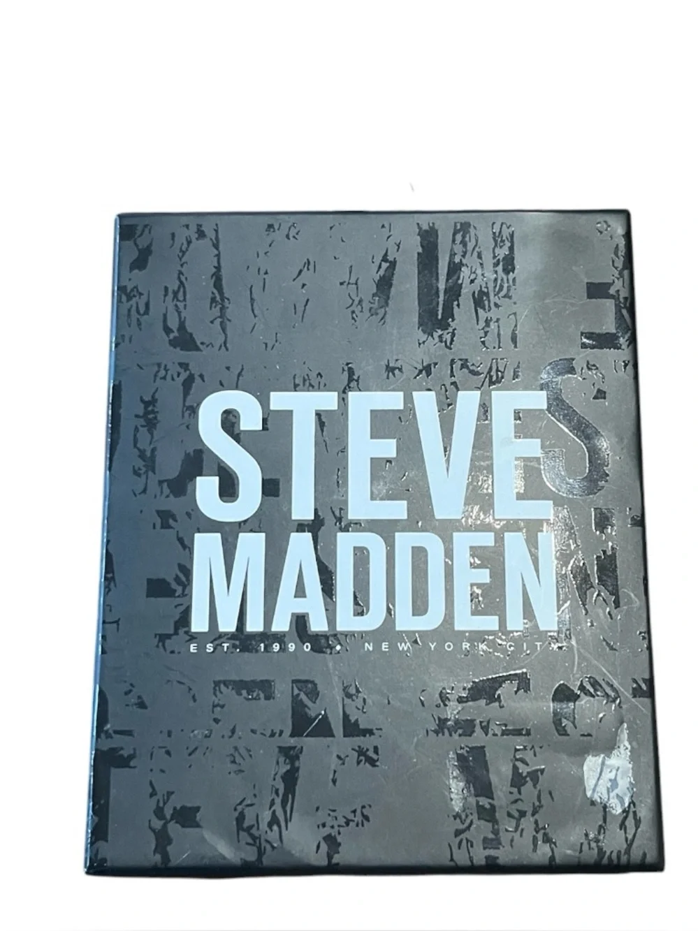 Steve Madden Brown Bi-Fold Leather Wallet